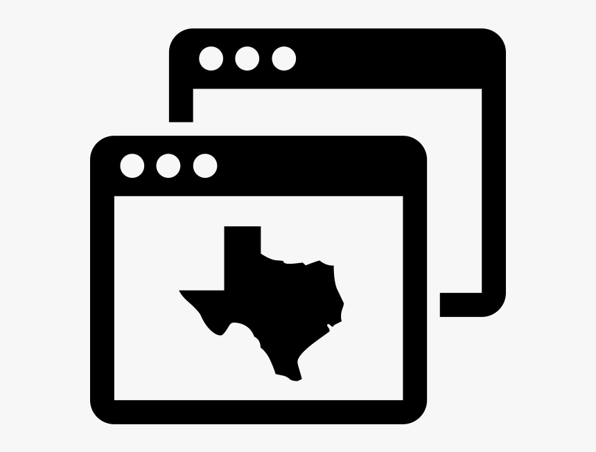 Texas The Lone Star State Shower Curtain , Png Download - Texas, Transparent Png