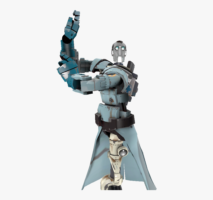 Tf2 Robot Medic Png, Transparent Png