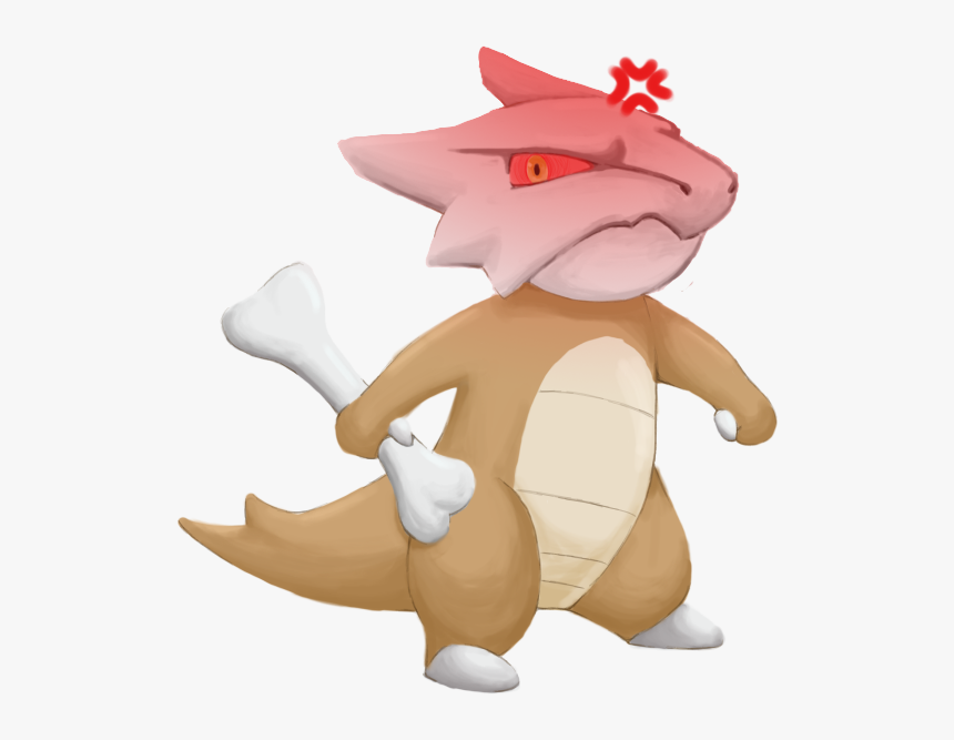Marowak Used Rage By Jesteppi - Cartoon, HD Png Download