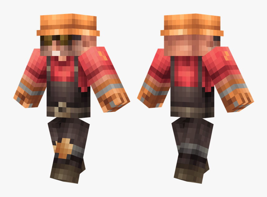 Minecraft Skeleton Skin, HD Png Download , Transparent Png Image PNGitem
