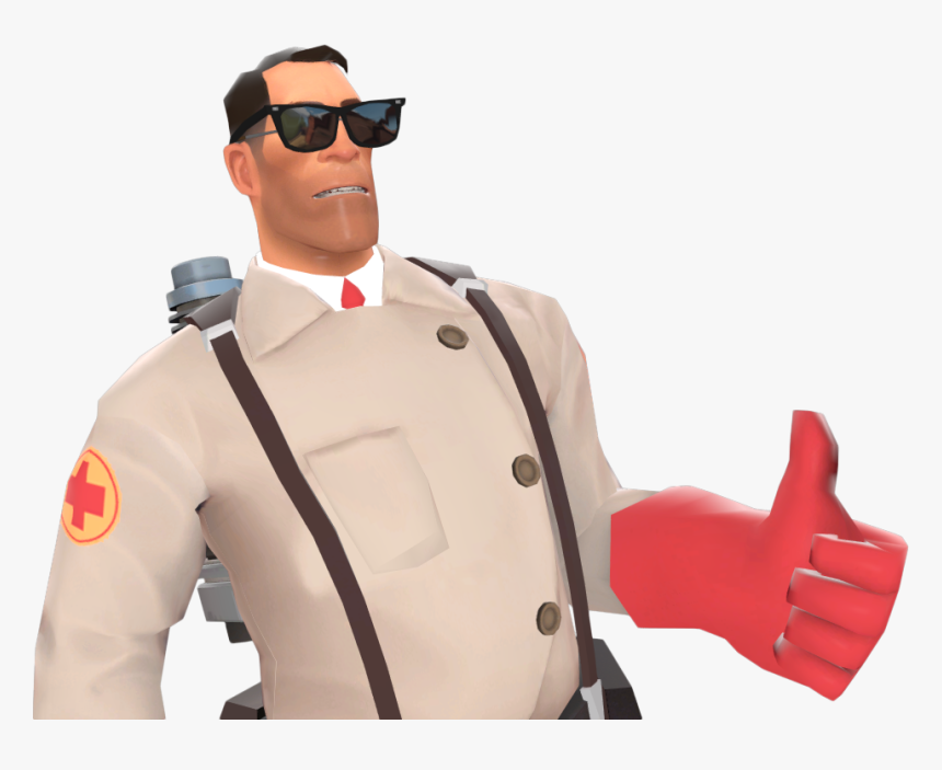 Tf2 Medic Heavy Sprays, HD Png Download
