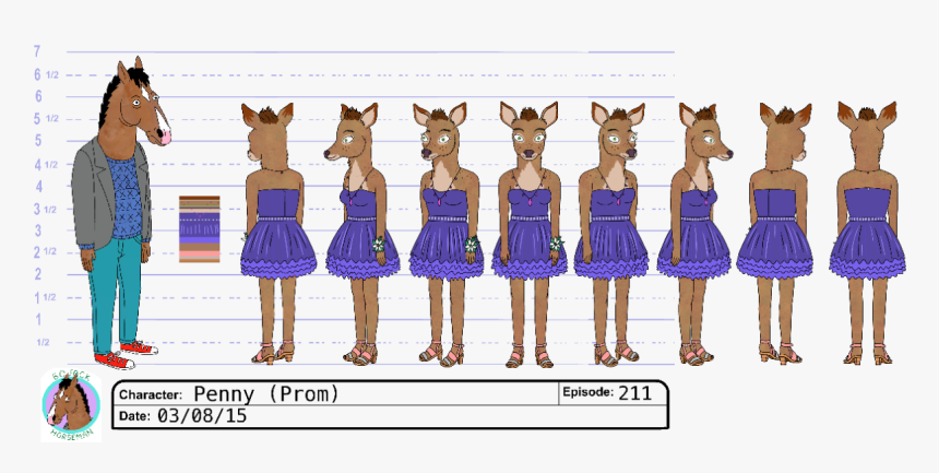 Lotankritchman - Penny Bojack Horseman Charlotte, HD Png Download