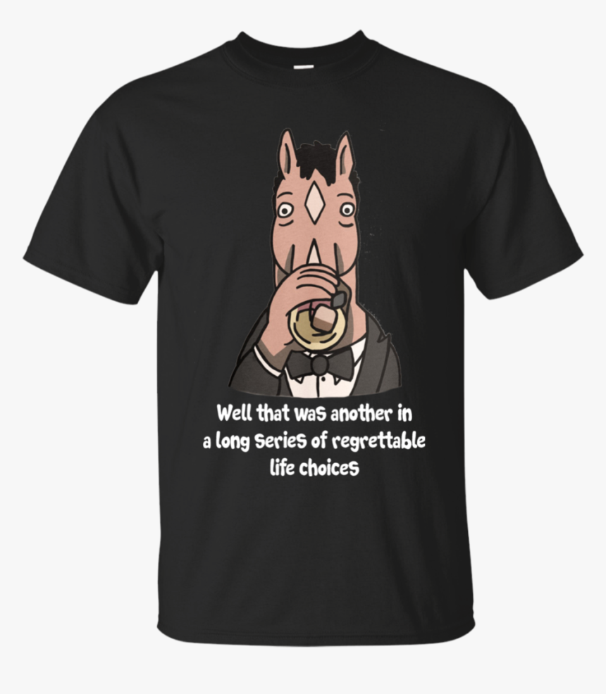 Bojack Horseman T Shirts Long Series Of Regrettable - Tiny Turtle He Judges You Immensely, HD Png Download