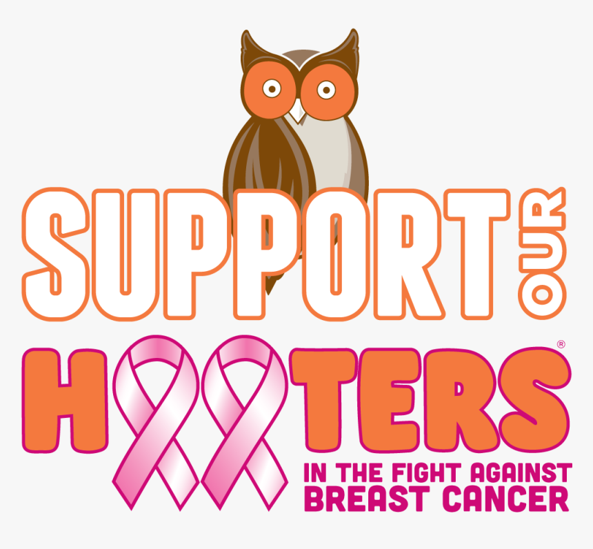 Local Fundraiser To Support Our Hooters In The Fight, HD Png Download