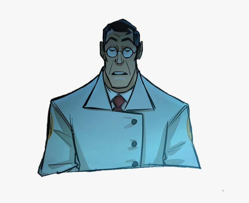 #tf2 #medic#tf2medic #tf2comics - Cartoon, HD Png Download
