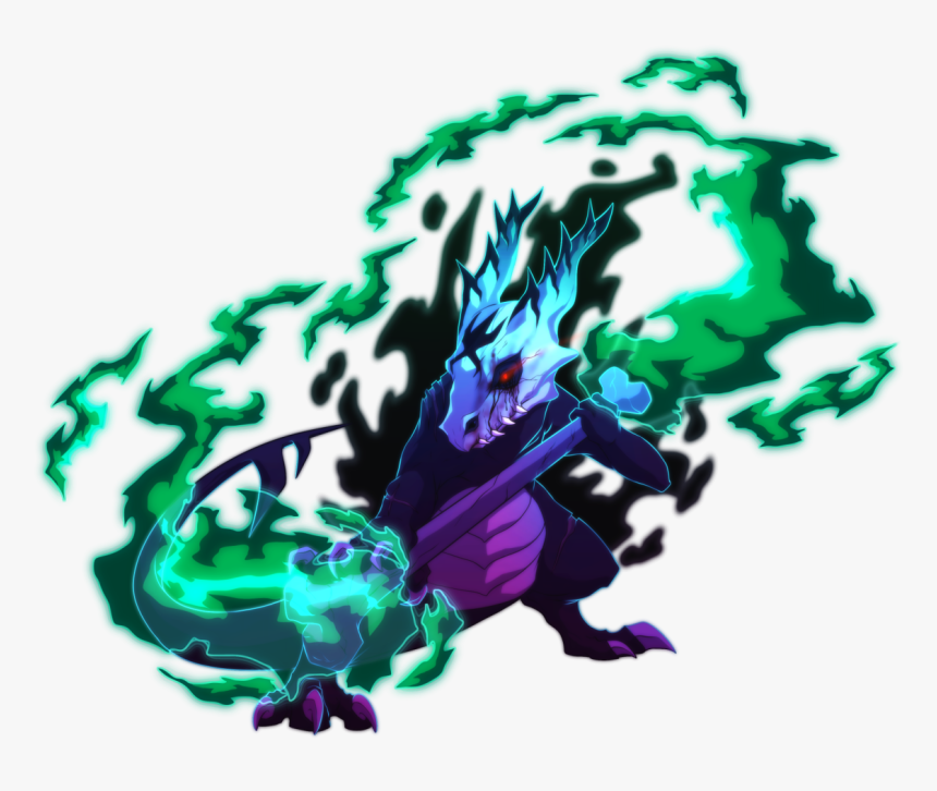 Alolan Marowak Fanart, HD Png Download