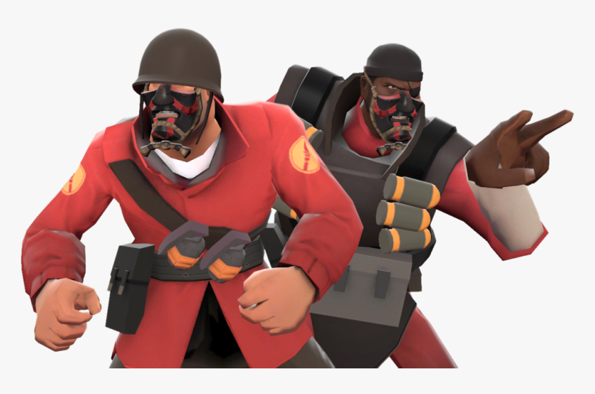 Picture - Tf2 Demoman Menpo, HD Png Download