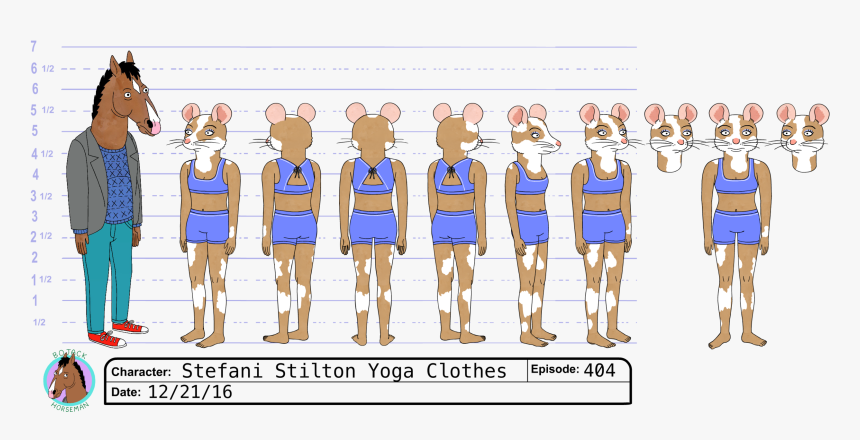 Bojack Season 4 Work , Png Download - Cartoon, Transparent Png