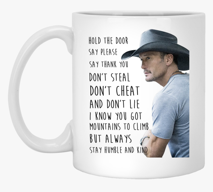 Image 220px Tim Mcgraw Hold The Door Say Please, Say - Hold The Door Say Please Say Thank, HD Png Download