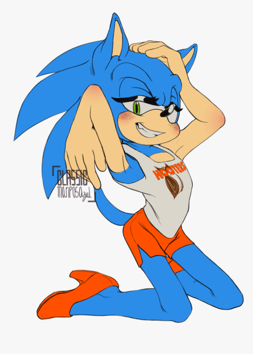 Sonic Hooters, HD Png Download