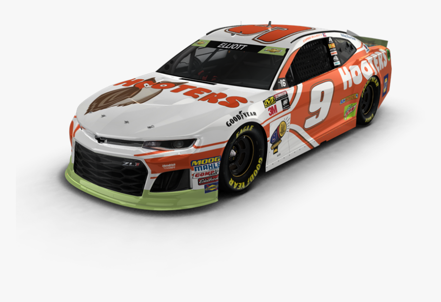 Chase Elliott Hooters, HD Png Download