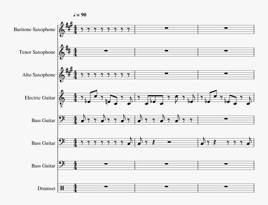 Bojack Horseman Theme - All Star Alto Sax, HD Png Download