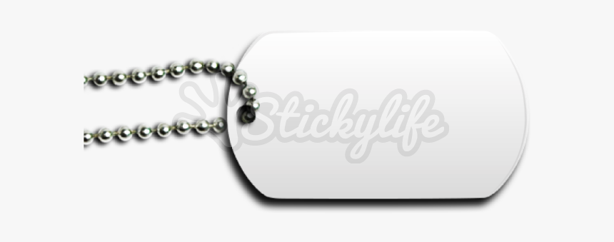 Save The Hooters Dog Tag Back - Label, HD Png Download