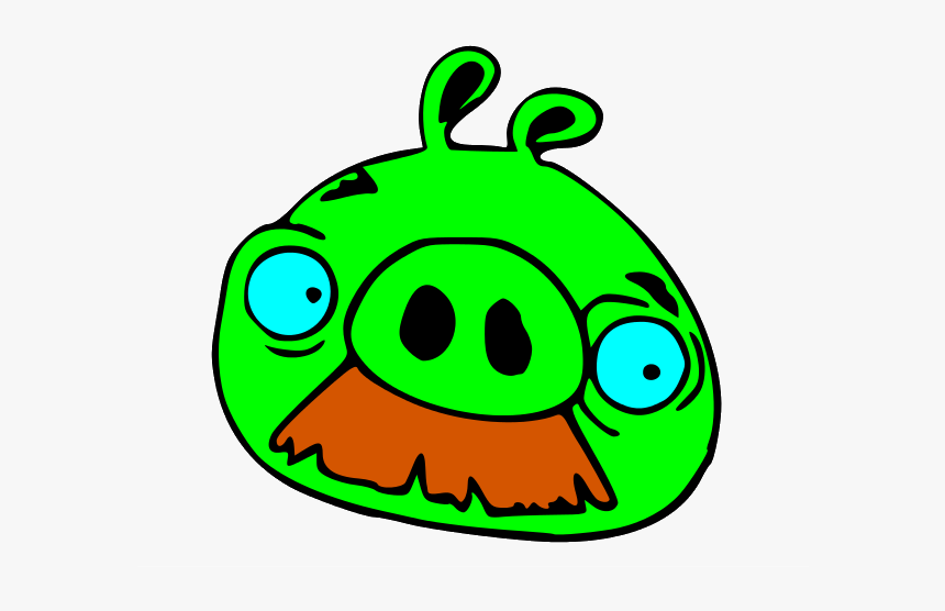 Stella Angry Birds Pigs, HD Png Download