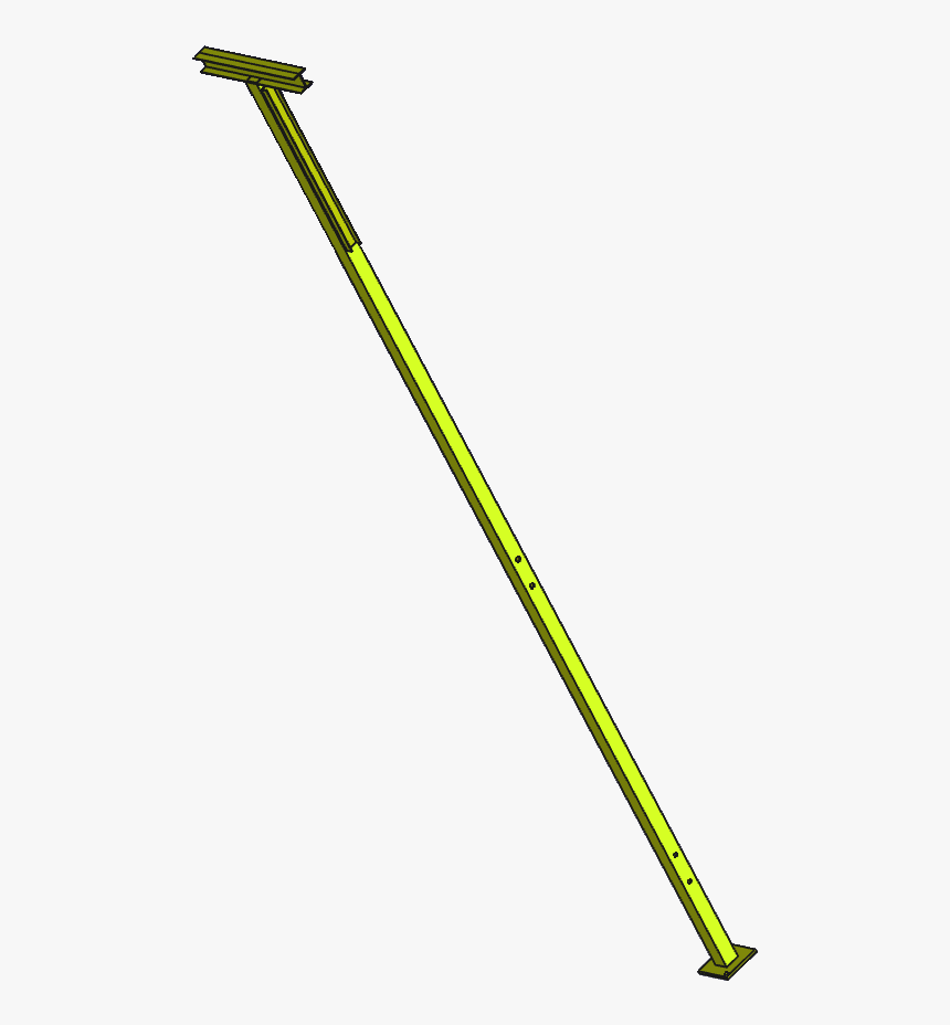 Picture Of Freer Naams Apf042 Fixed Height Fence Post - Wrapping Paper, HD Png Download