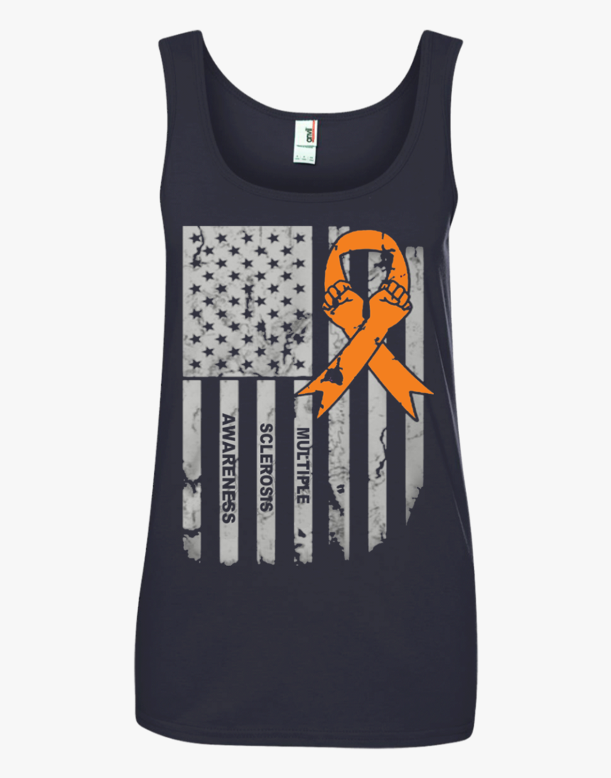 Multiple Sclerosis Awareness Ladies - Hoodie, HD Png Download