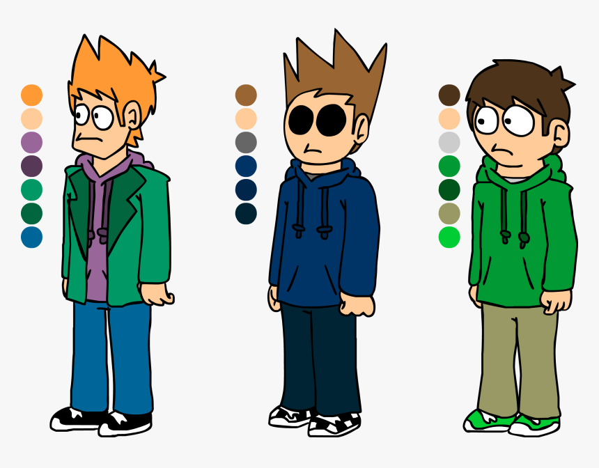 Matt Eddsworld Full Body, HD Png Download