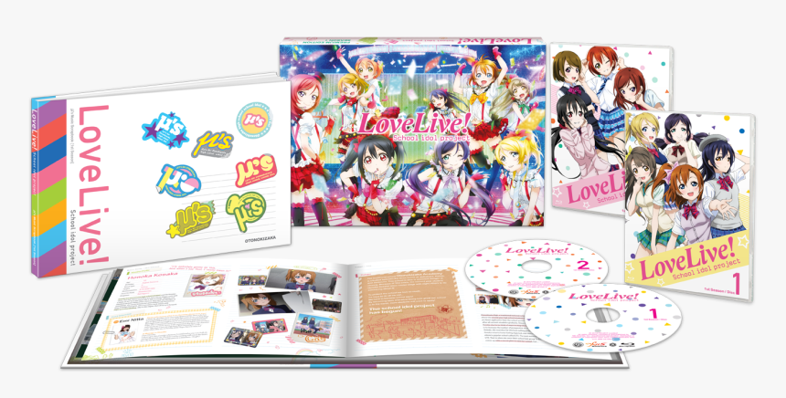 Love Live School Idol Project Book, HD Png Download
