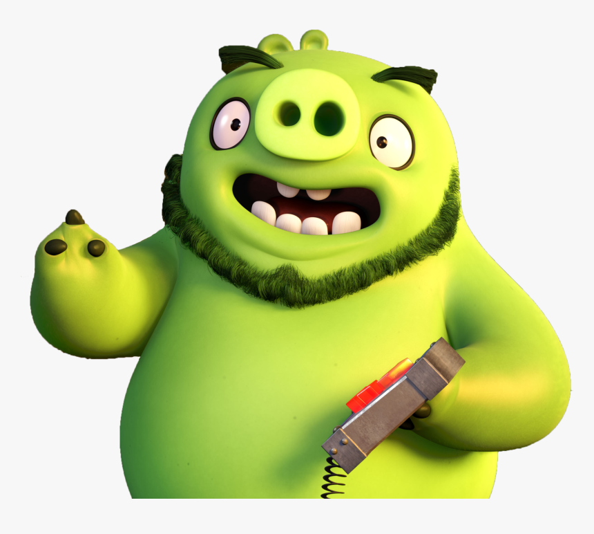 Leonard From Angry Birds Movie, HD Png Download