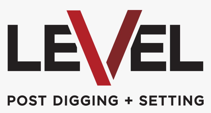 Fence And Deck Post Digging And Setting 
				src Https - Graphic Design, HD Png Download