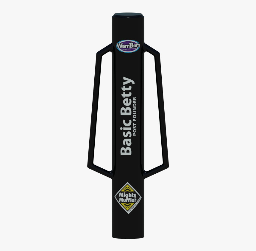 Wambam Basic Betty Fence Post Pounder - Paddle, HD Png Download
