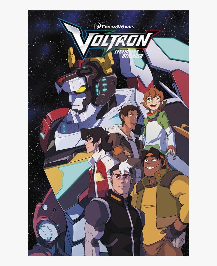 Voltron Legendary Defender Issue - Voltron Legendary Defender 1980, HD Png Download