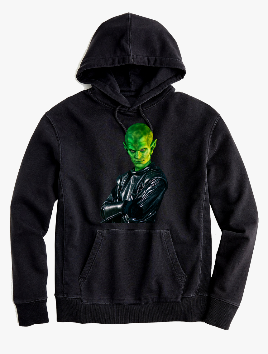 Garment Dyed French Terry Hoodie J Crew, HD Png Download