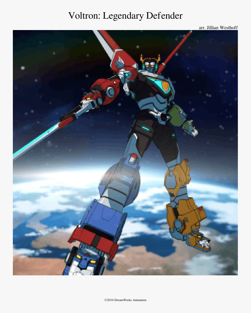 Voltron Legendary Defender Voltron Robot, HD Png Download