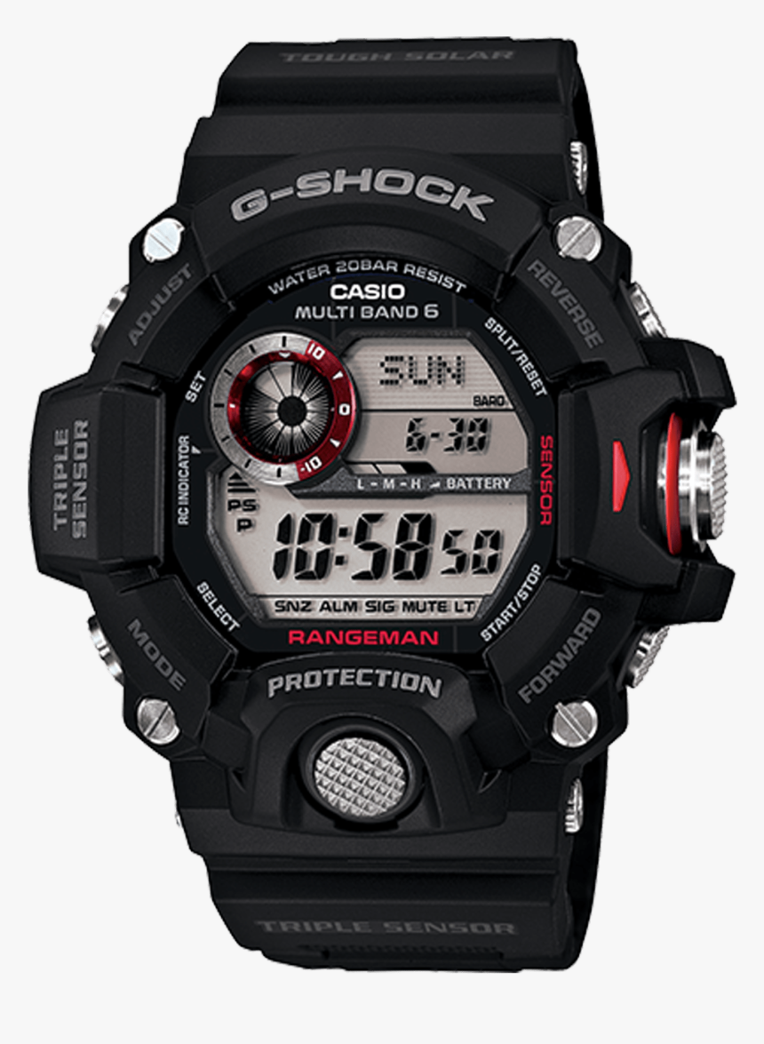Casio G Shock Gw 9400 1dr, HD Png Download