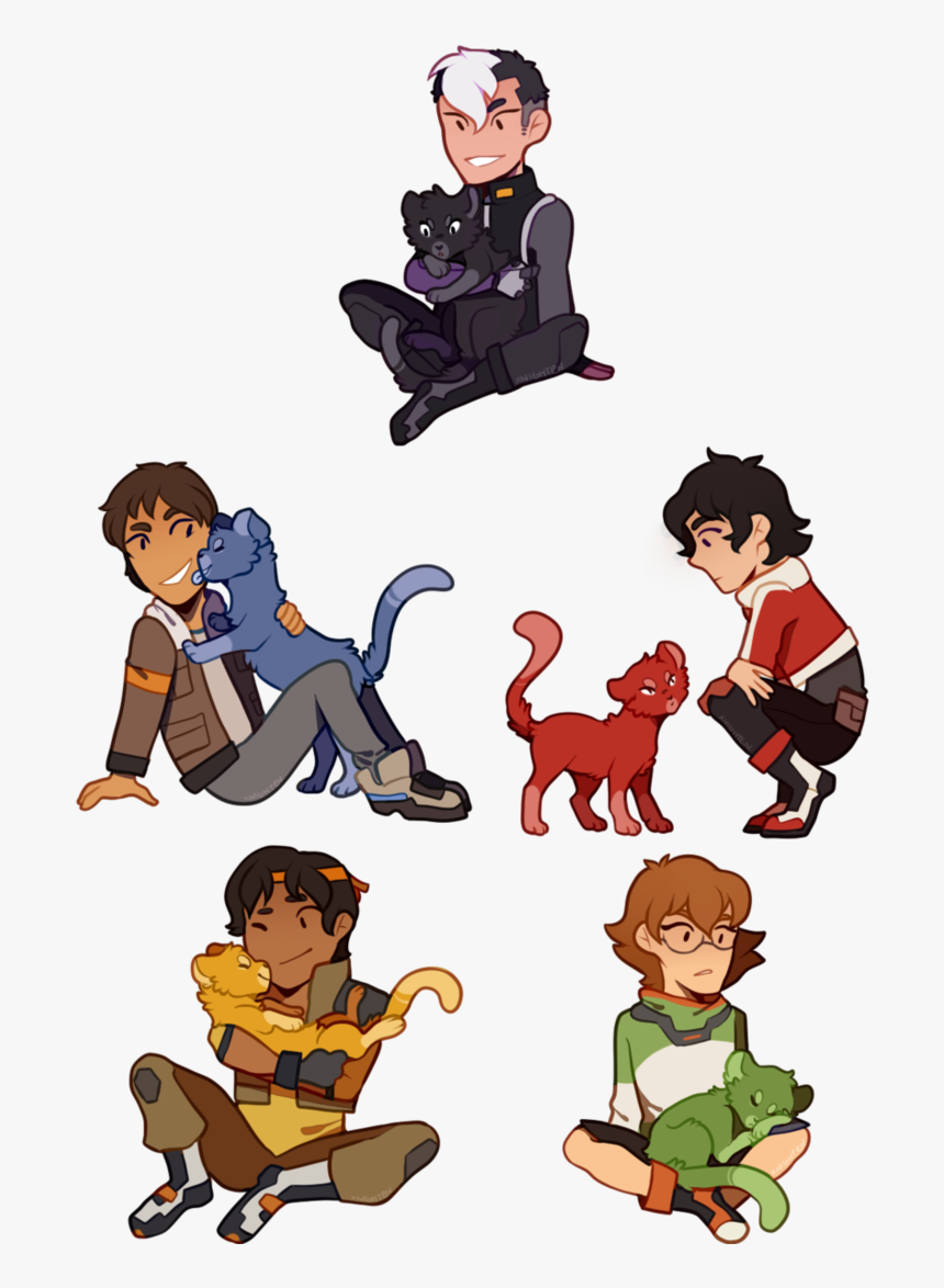 Transparent Ambition Clipart - Voltron Legendary Defender Chibi, HD Png Download