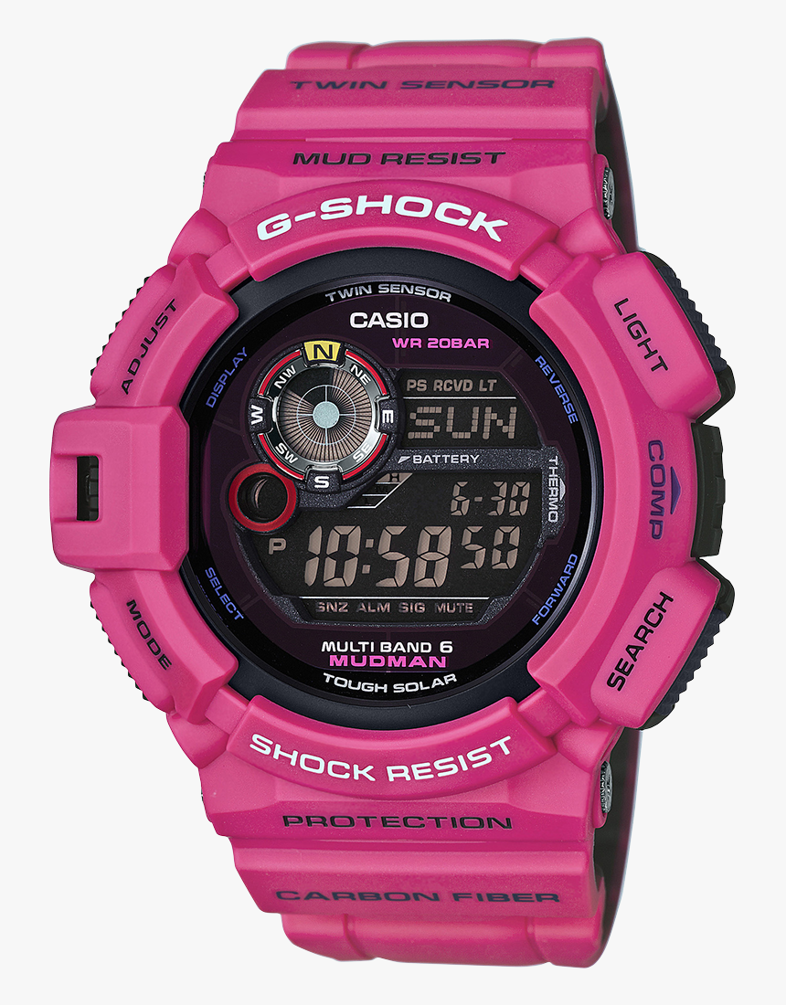 Pink G Shock Mens, HD Png Download