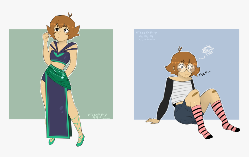 Older Pidge Gunderson, HD Png Download