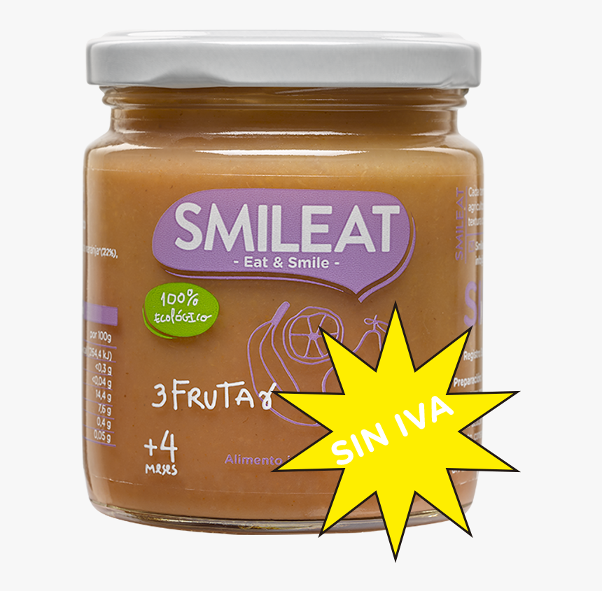 1229 × 937 In 3 Frutas By Smileatbaby - Mejor Marca De Potitos, HD Png Download