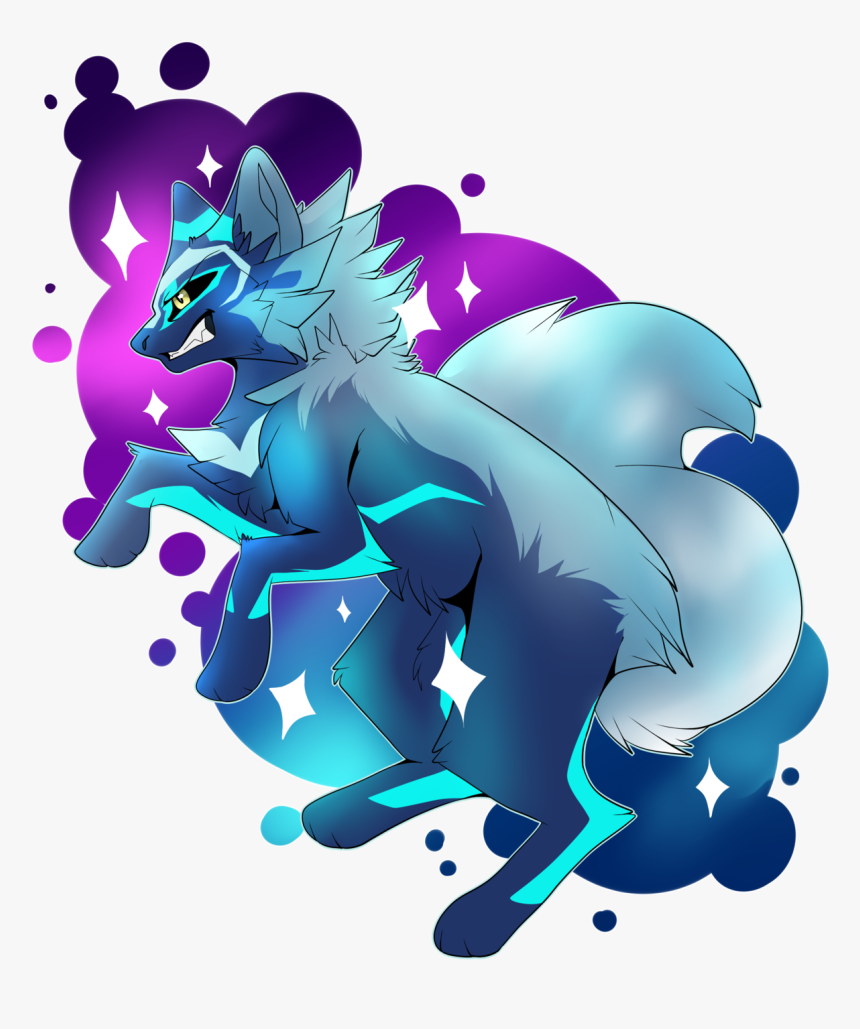 Cosmos Wolf The Wolf Of Keith In Voltron - Illustration, HD Png Download