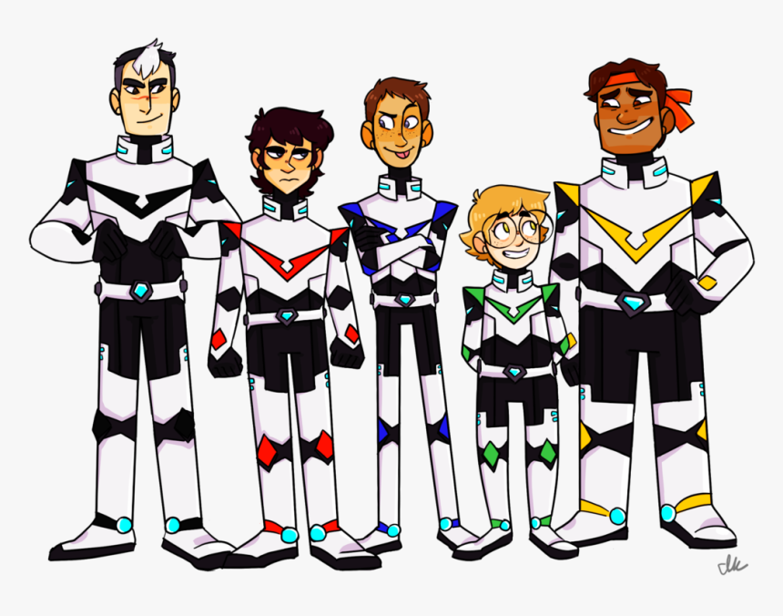 #vld #voltron #keith #lance #hunk #pidge #shiro #freetoedit - Voltron Clipart, HD Png Download