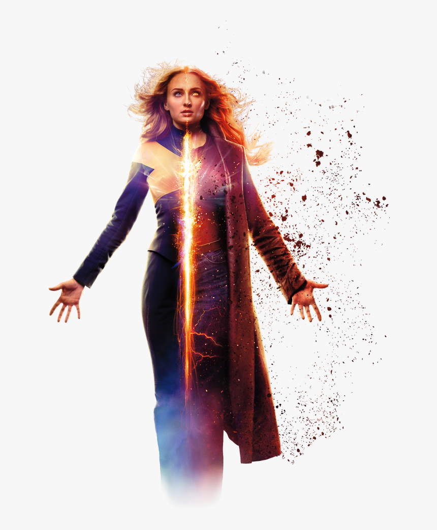 #xmen #x-men #darkphoenix #phoenix #dark #jeangrey - Dark Phoenix Jean Grey Cosplay, HD Png Download