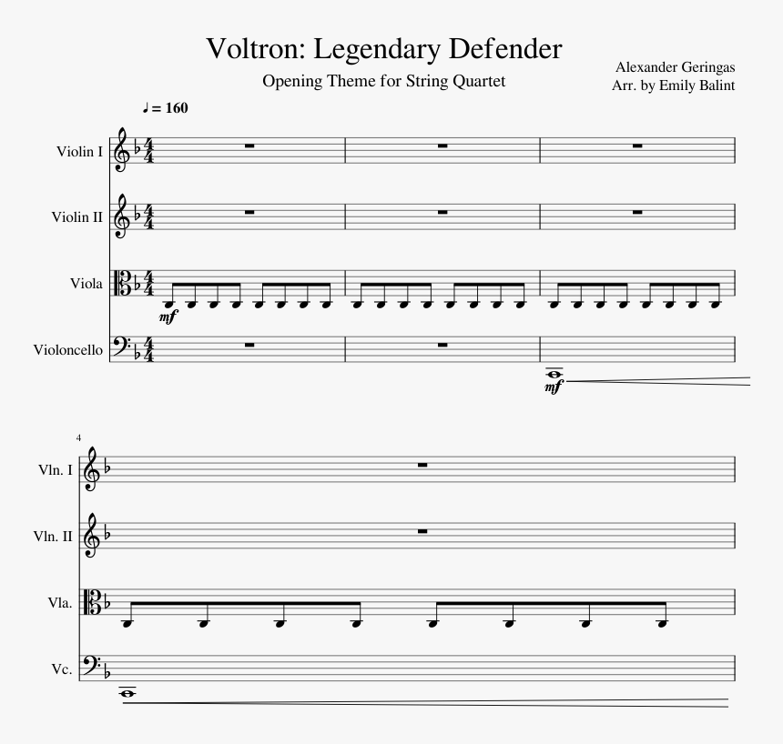 Nightwish Sleeping Sun Partition, HD Png Download