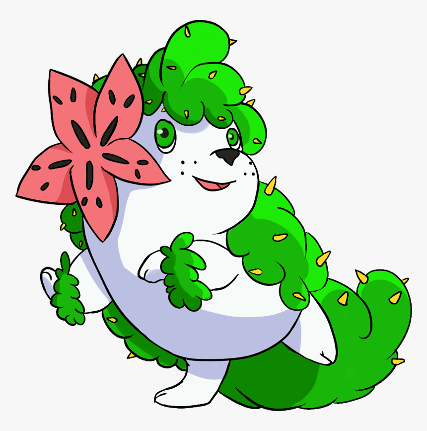 Mega Shaymin Shiny, HD Png Download