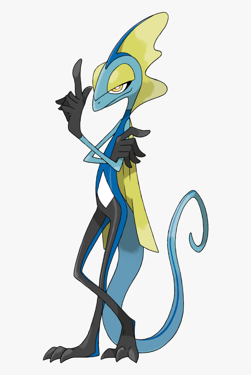 Inteleon Pokemon, HD Png Download