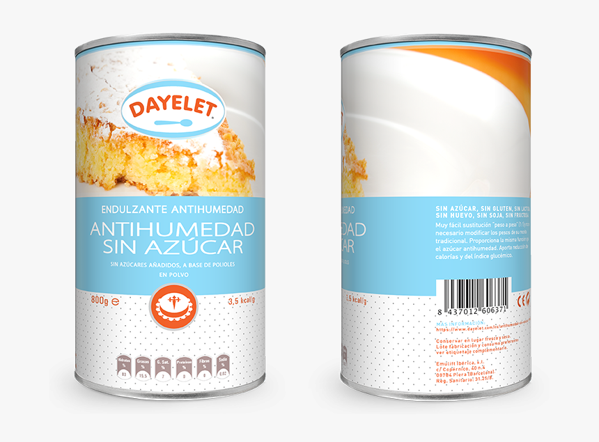 Antihumedad Sin Azucar - Sobre De Azucar Avainillado, HD Png Download