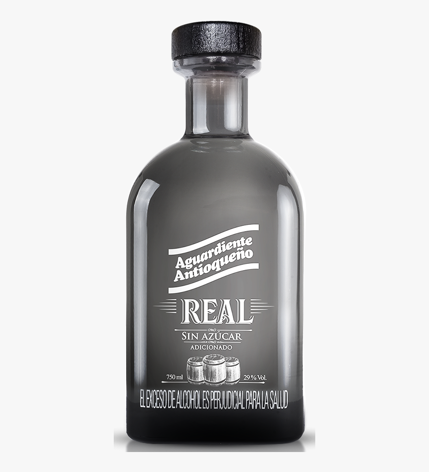 Aguardiente Antioqueño Real Sin Azucar, HD Png Download