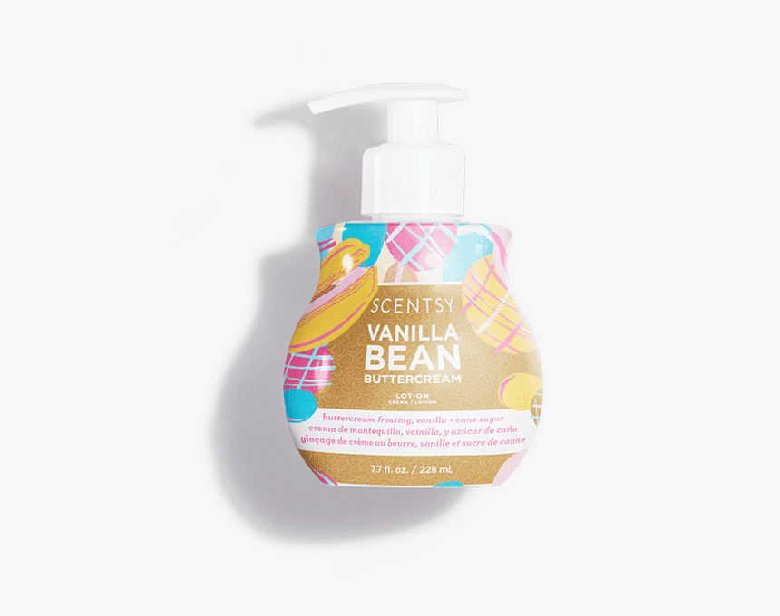 Scentsy Vanilla Bean Buttercream Lotion, HD Png Download
