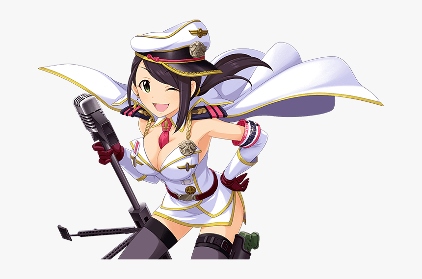 Idolmaster Cinderella Girls Aki Yamato, HD Png Download