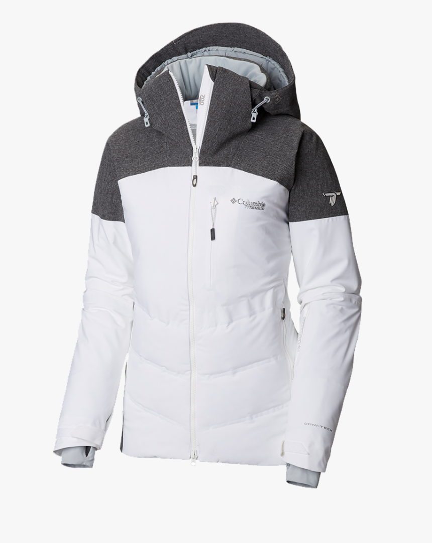 Columbia Women S Powder Keg Ii Down Jacket - Hoodie, HD Png Download