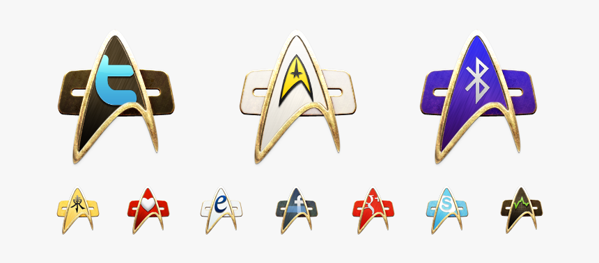 Star Trek Uniforms, HD Png Download
