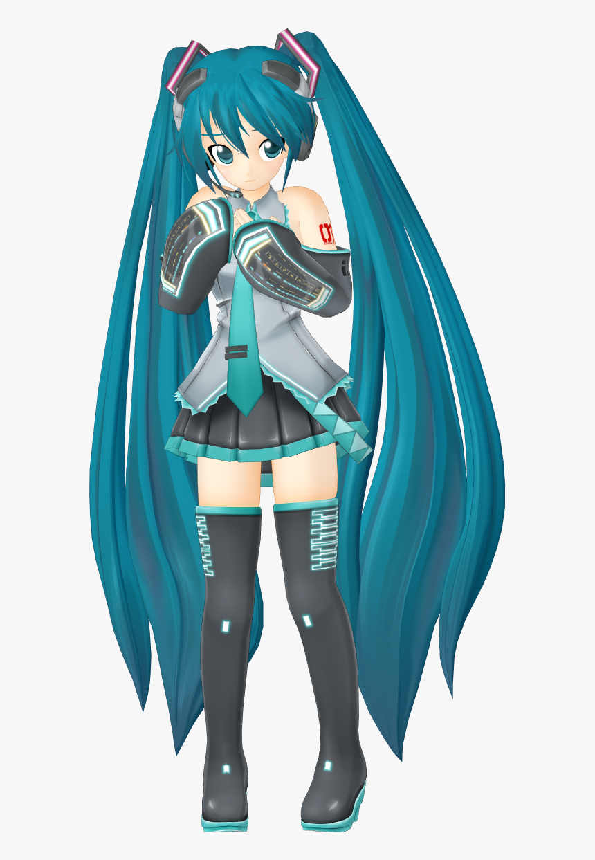 Mmd Yamato Miku, HD Png Download