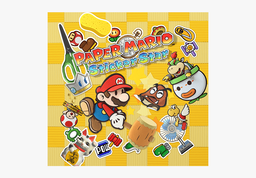 Paper Mario Sticker Star Ost, HD Png Download