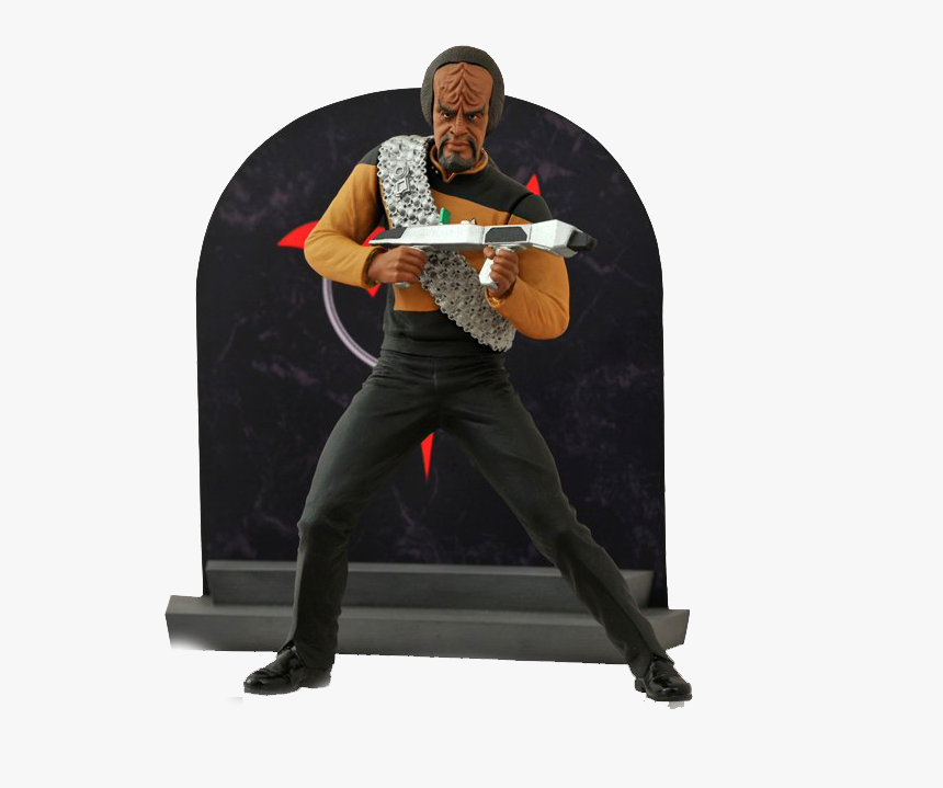 Star Trek Download Png Image - Diamond Select Worf, Transparent Png