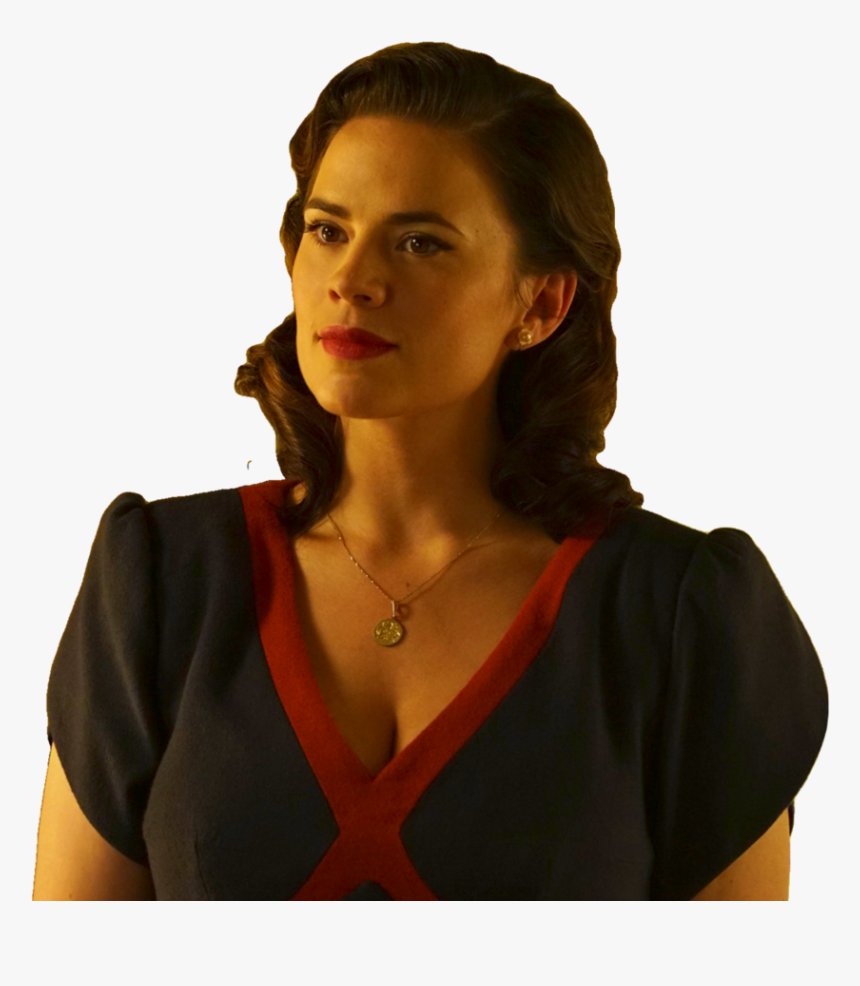 Marvel Hayley Atwell Peggy Carter, HD Png Download