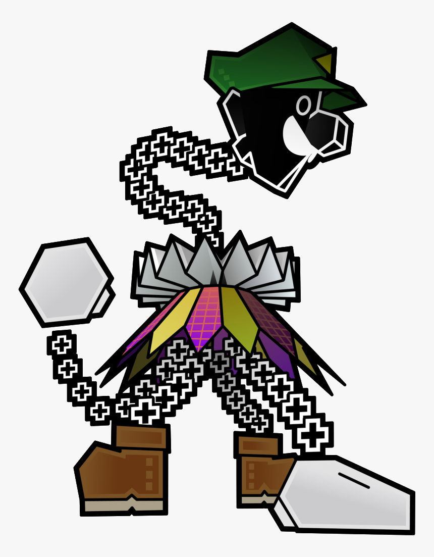 Spacebattles Forums - Super Paper Mario Final Boss, HD Png Download